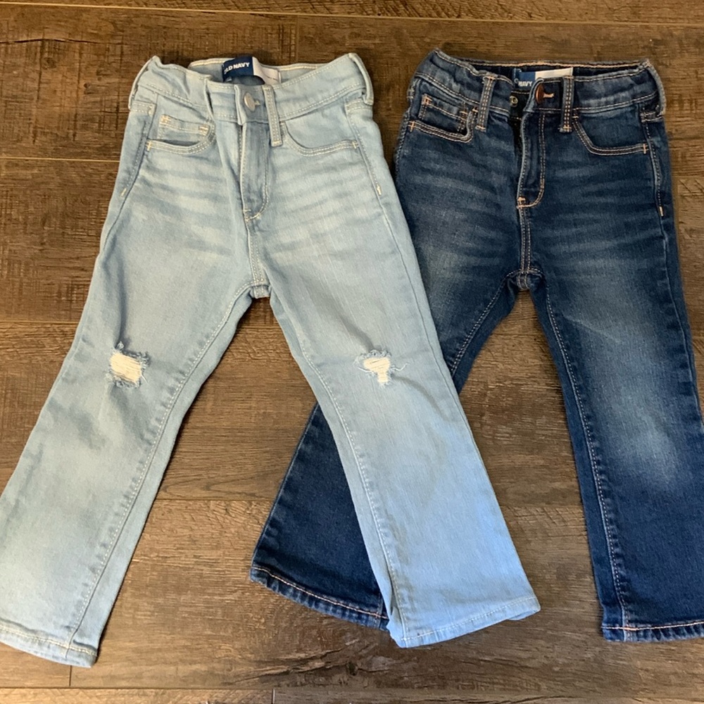 Old Navy Flare Jeans Bundle